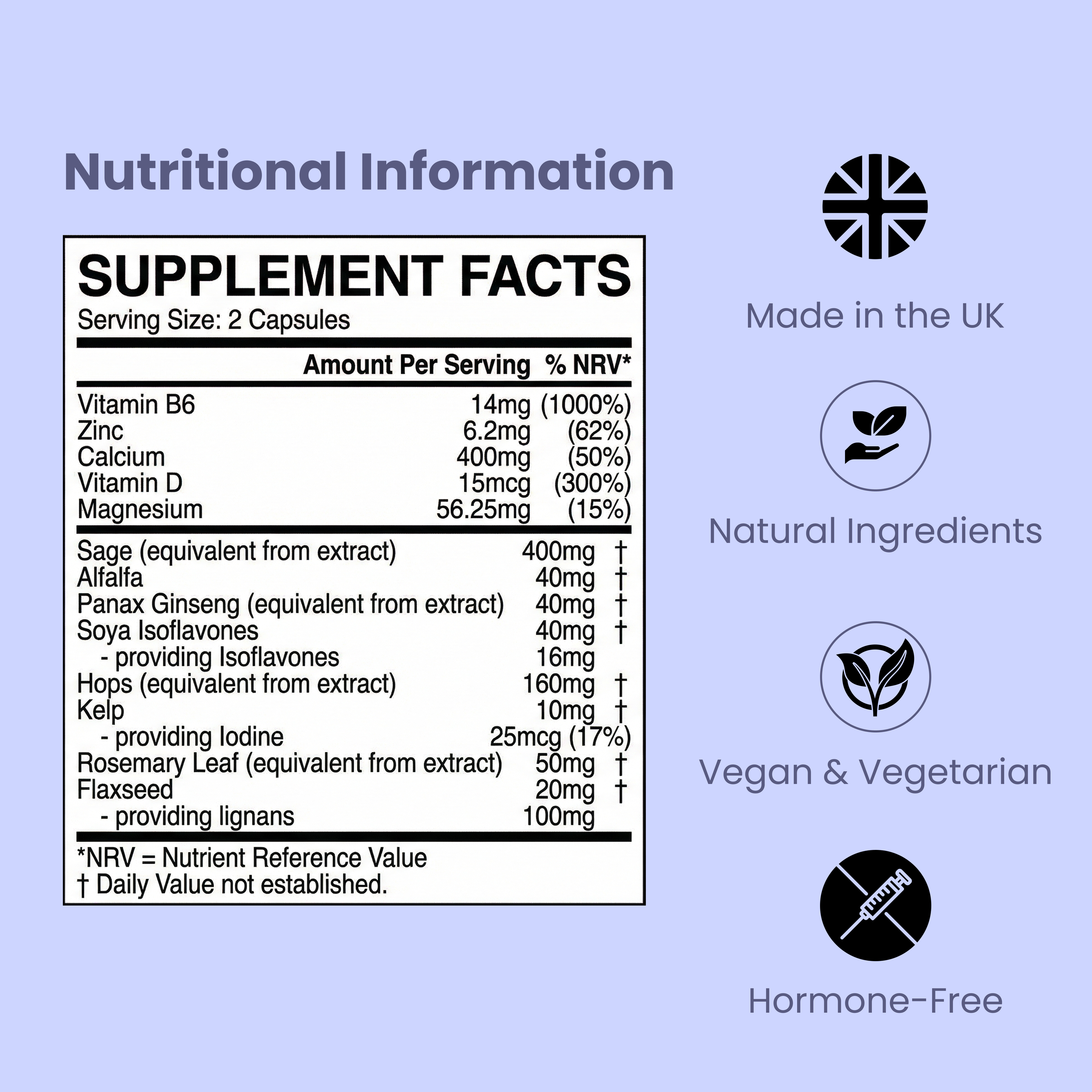 Hormone Balance - 90 Day Supply