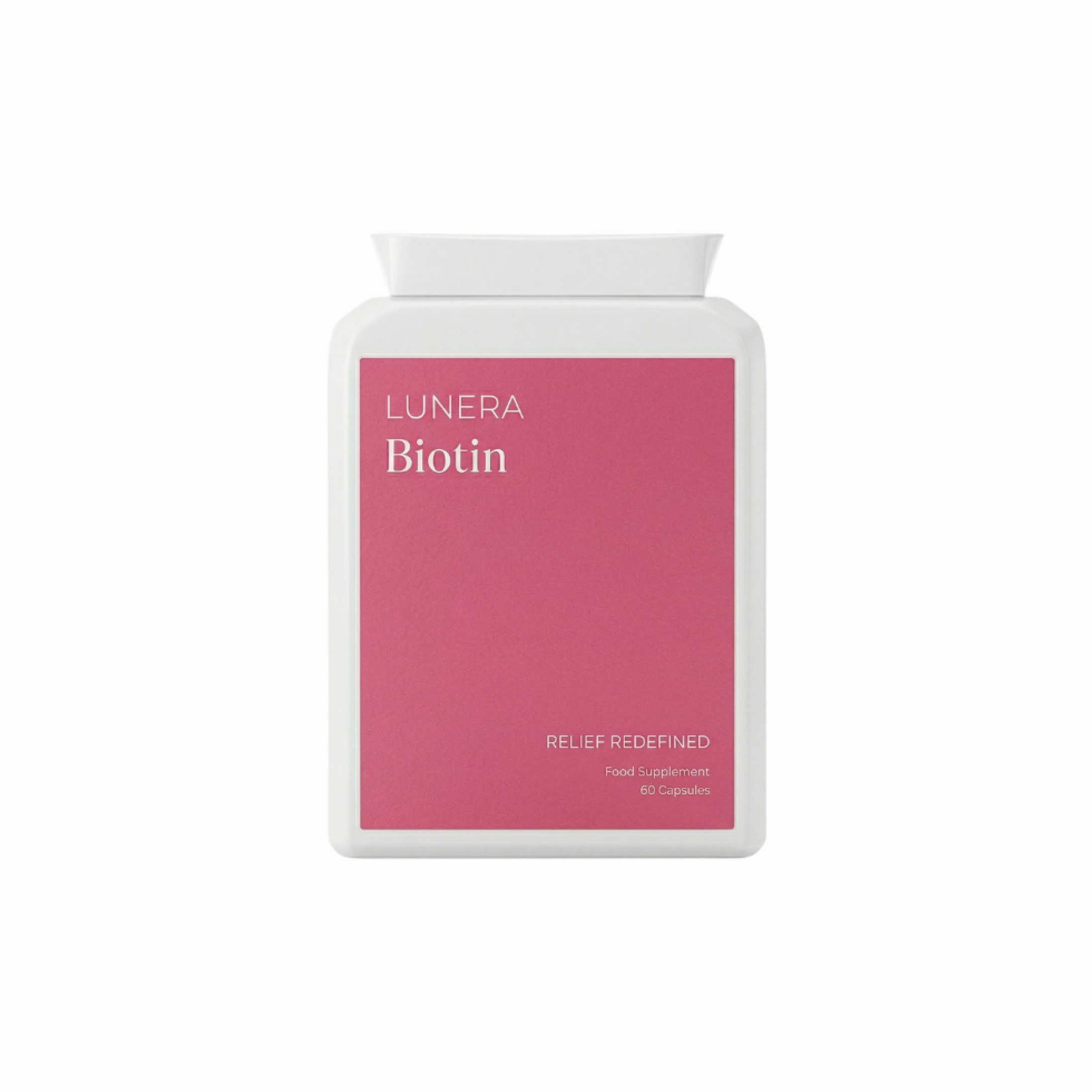 Biotin - 4 Months Supply